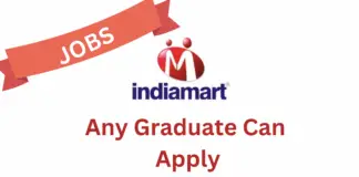 IndiaMart Job Openings 2023: Customer Service and Retention Hiring