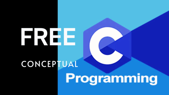 FREE C Programming DSA Course (Conceptual) 2023