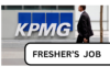 KPMG Data Science Jobs 2023