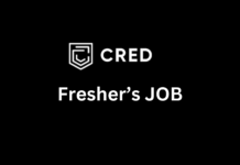 Cred Off Campus Drive 2023: Frontend SDET Intern Job