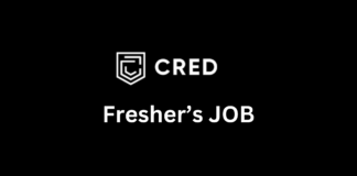 Cred Off Campus Drive 2023: Frontend SDET Intern Job