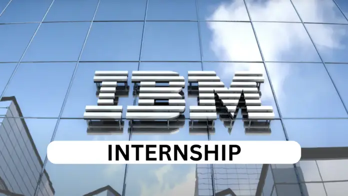IBM Internship 2023: College Students Internship Drive