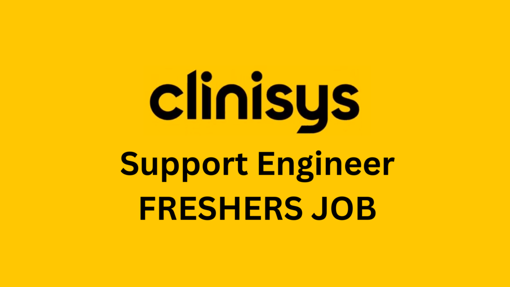 Clinisys Entry Level Job Openings for Graduates - Jobs 2023