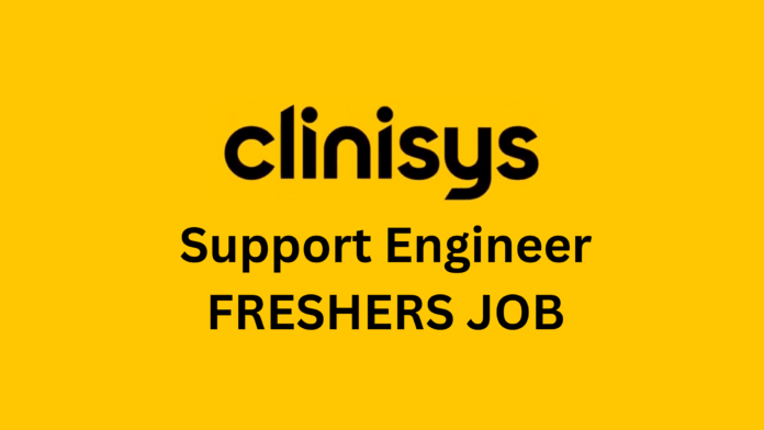 Clinisys Entry Level Job Openings for Graduates - Jobs 2023
