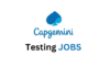 Capgemini Off Campus Drive 2023: Testing Jobs