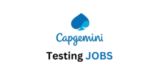 Capgemini Off Campus Drive 2023: Testing Jobs