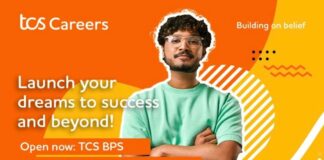 TCS BPS Hiring for 2024 year
