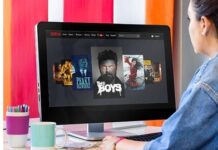 Netflix-inspired movie streaming website and OTT app