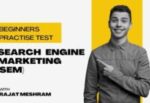 Beginner’s SEM Test: Free Udemy Coupon Included Beginner's SEM Test: Free Udemy Coupon Included