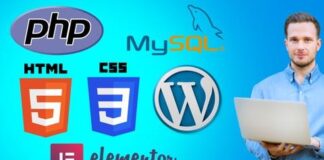 HTML CSS PHP MySQL Wordpress Bootcamp