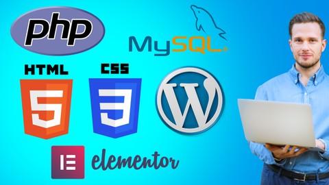 HTML CSS PHP MySQL Wordpress Bootcamp