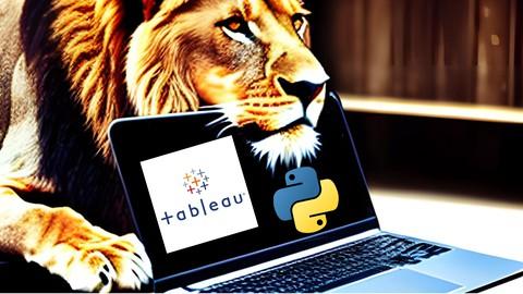 Data Visualization in Tableau & Python: 2-in-1 Course feature image