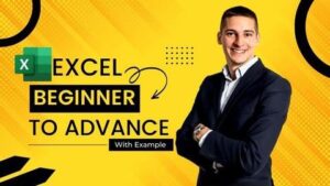 Master Microsoft Excel: Beginner to Advance course with real-life examples
