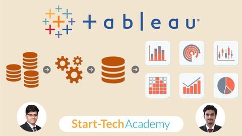 Data Preparation & Visualization with Tableau & Tableau Prep