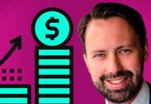 SaaS Startup Lead Generation with Dekker: Effective Marketing Strategies Illustration of a person holding a laptop with a rocket launching from it