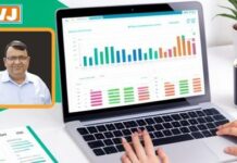Illustration comparing quantitative and qualitative market research techniques
