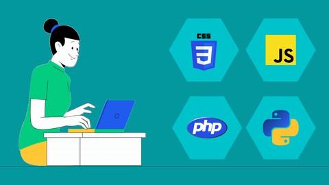All-in-One Course: CSS, JavaScript, PHP, Python Programming