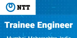 NTT Careers for Freshers - Trainee Engineer Job Openings 2023