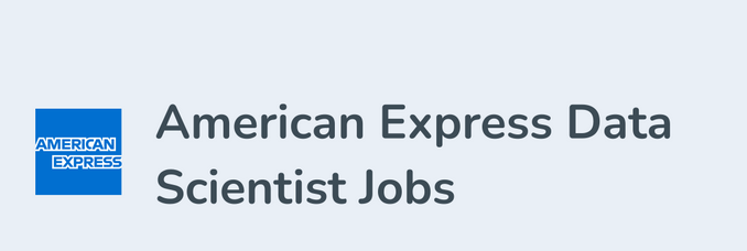 American Express Jobs 2023: MBA or Masters Students Don't Miss - Data Science Recruitment