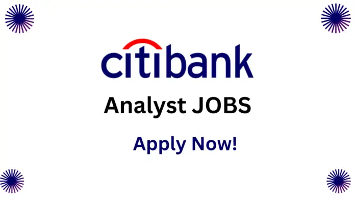 Citi is Hiring KYC Operations Analyst: Freshers Job 2023