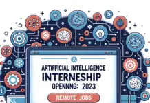 Artificial Intelligence Internship Openings 2023: Remote Jobs