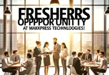 Makkpress Technologies Freshers Opportunities: Business Developer Job(4 LPA)