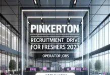 Pinkerton Recruitment Drive for Freshers 2023: Operator Jobs