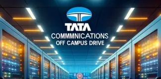 Tata Communications Off Campus Drive: Engineering Jobs 2023