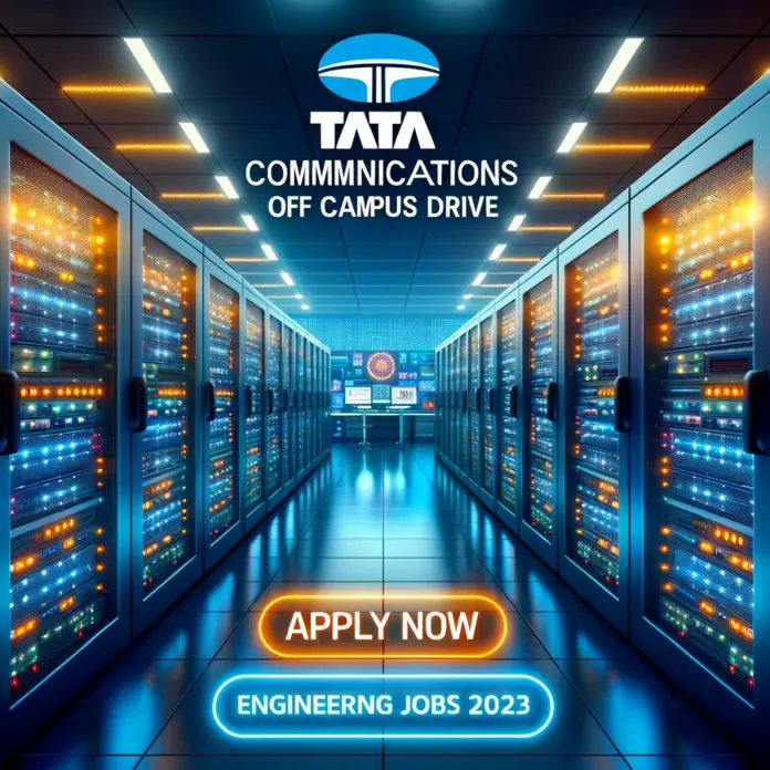 Tata Communications Off Campus Drive: Engineering Jobs 2023