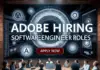 Adobe Software Engineer Recruitment Drive 2023