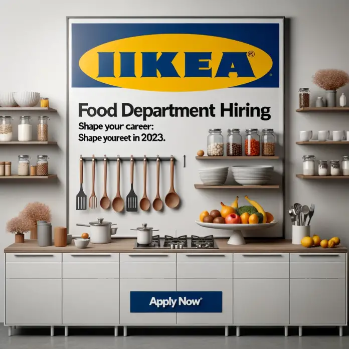 Ikea India Career 2023| Jobs in Food Department