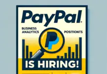 Paypal Off Campus Drive 2023: Business Analytics