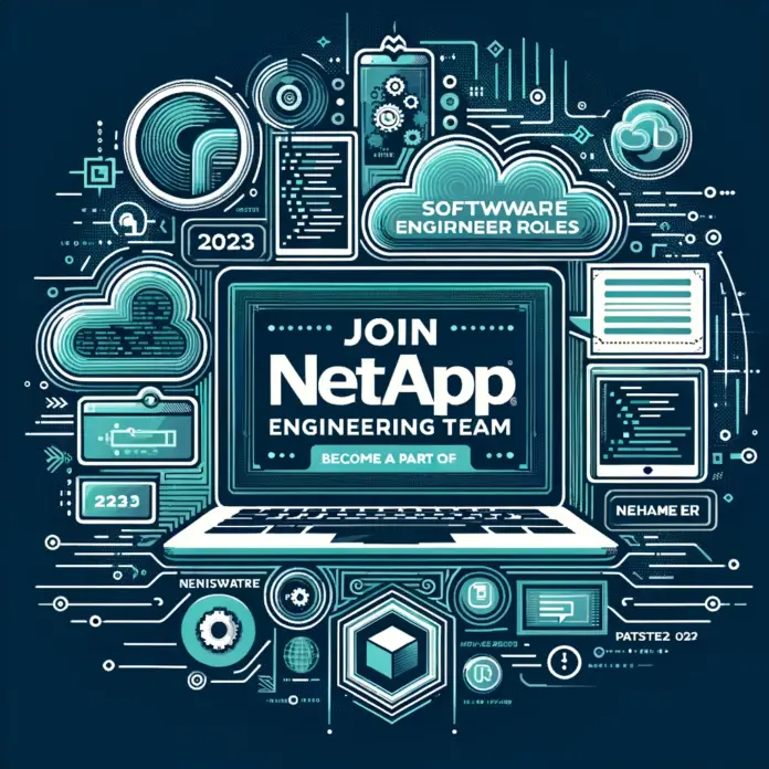 Netapp Software Engineer Jobs 2023