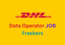 Data Entry Operator Job By DHL - Big Opportunity in Supply Chain 2023