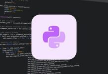 Free Python Practice Tests to Enhance Your Programming Skills Python code on a computer screen