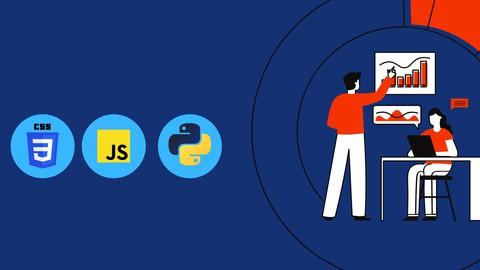 Complete Course in CSS, JavaScript & Python