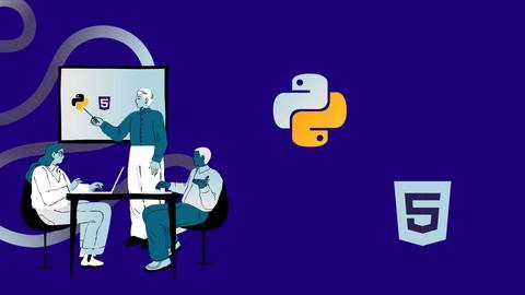 Complete HTML5 & Python 3 Course 2023 with Quizzes