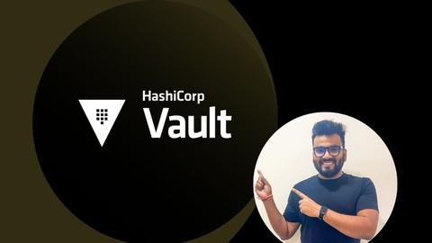 Illustration of a person managing Hashicorp Vault in Kubernetes using HELM