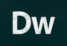 Adobe Dreamweaver Projects: Free Udemy Course Illustration of a person using Adobe Dreamweaver software for web development projects