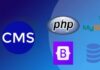 Create a fully functional CMS Blog with PHP, MySQL, Bootstrap, and PDO in 2023