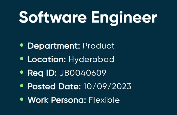 Software Engineer Jobs in Hyderabad by ServiceNow: Opportunities in 2023