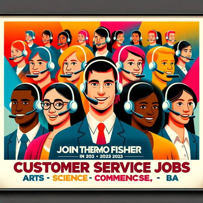 Customer Service Representative Jobs 2023 by Thermo Fisher |Arts|Science|Commerce|BA