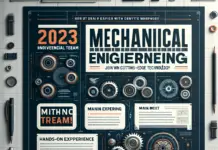 Mechanical Engineering Internship 2023 by Luxoft