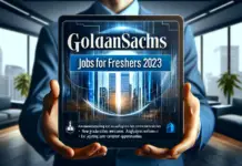 Goldman Sachs Analyst Jobs for Freshers 2023