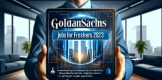 Goldman Sachs Analyst Jobs for Freshers 2023