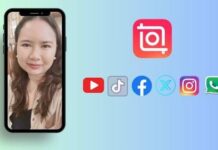 Step-by-step guide for creating social media content using InShot