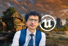 Architects and BIM modelers immersing themselves in virtual reality using Unreal Engine