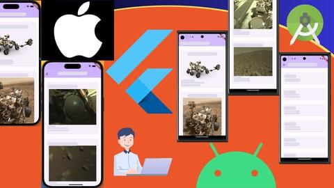 Develop Android and iOS Apps with Google Flutter and Dart