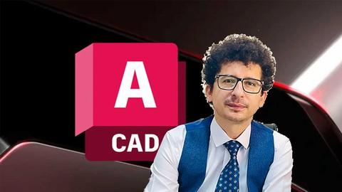 AutoCAD 2024: Beginner to Expert Course Feature Image