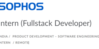 Full Stack Development Internship 2023
